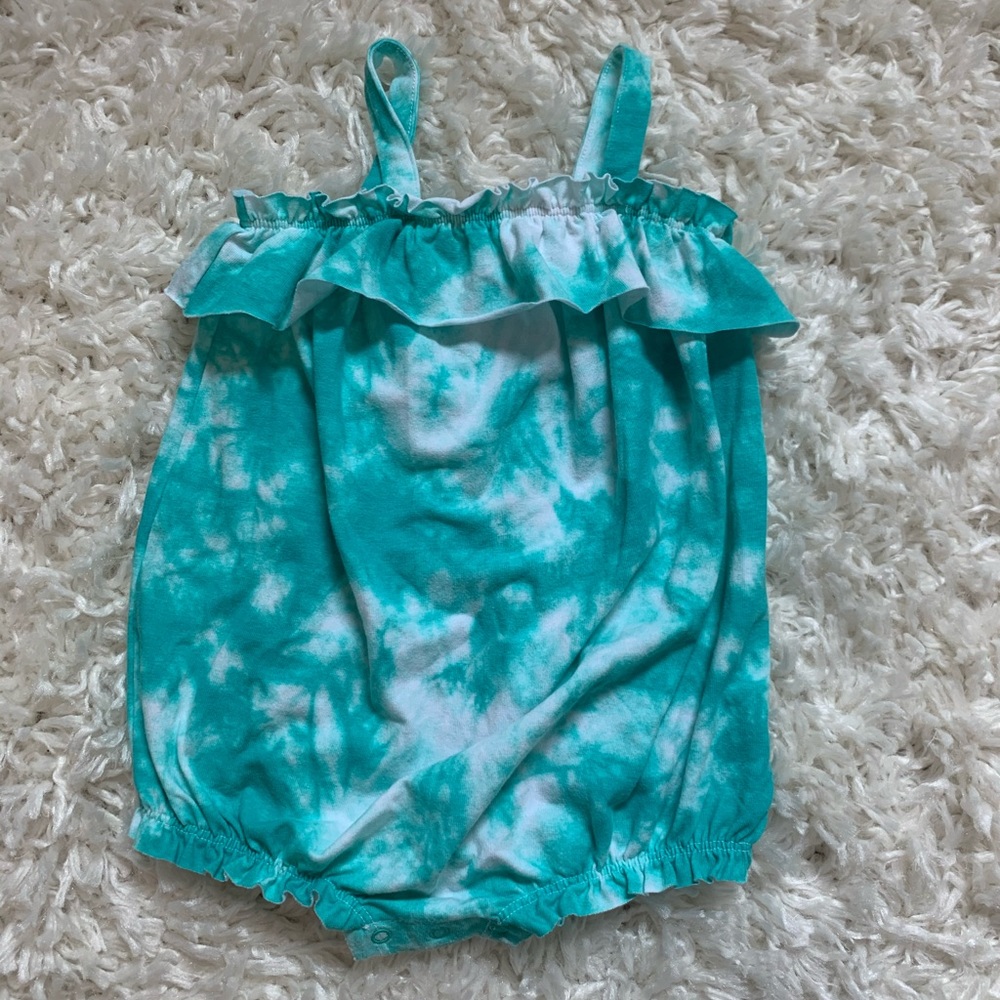 Cat and jack romper